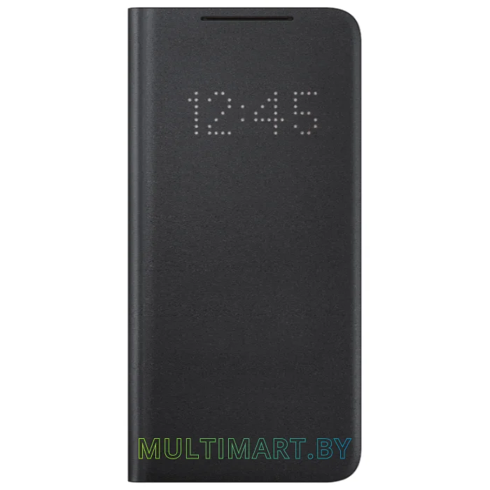Чехол Samsung Smart LED View Cover для Galaxy S21 (черный)